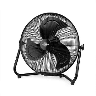 Orbegozo PWN 2045 Ventilador Industrial Potente y Seguro - 135W de Potencia - Aspas de 45cm - 3 Velocidades - Gran Caudal de Aire - Rejilla de Segurid
