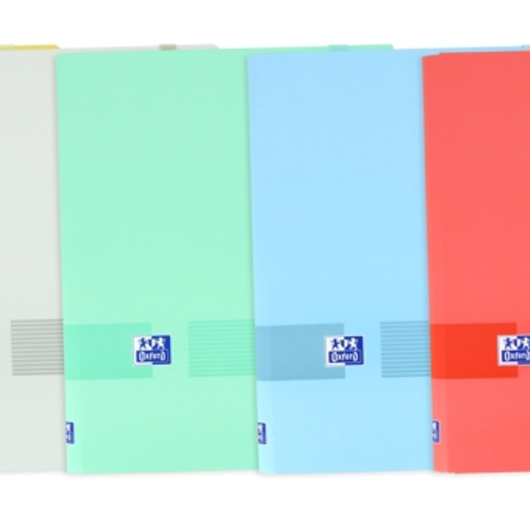Oxford & You A4+ Carpeta de Gomas 3 Solapas - Tapa Extradura Resistente - Lomo de 20mm - Ideal para Organizar Documentos - Colores Surtidos 1