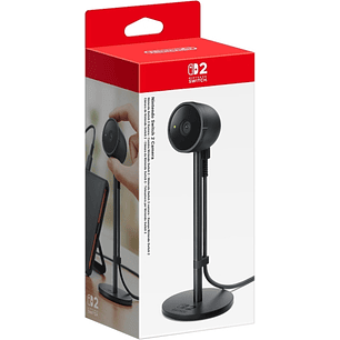 Nintendo Cámara HD Nintendo Switch 2 - Microfono Integrado - USB-C