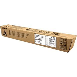 Ricoh Aficio MP-C2800/MP-C3300 Negro Cartucho de Toner Original - 841124/842043
