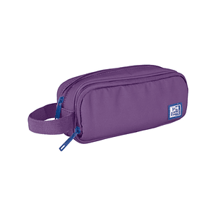 Oxford B-Smart Estuche de Lapices - Fabricado con Poliester Reciclado RPET - Resistente y Ecologico - Ideal para Organizar tus Utiles Escolares