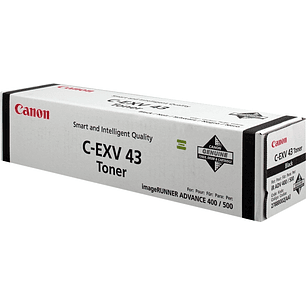 Canon CEXV43 Negro Cartucho de Toner Original - 2788B002