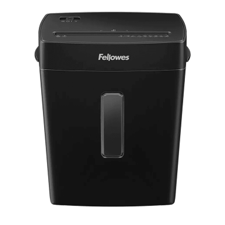 Fellowes P-42C Destructora de Papel Manual Corte en Particulas P-4 - Destruye hasta 8 Hojas - Capacidad de la Papelera 15L - Color Negro 1