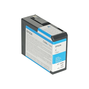 Epson T5802 Cyan Cartucho de Tinta Original - C13T580200