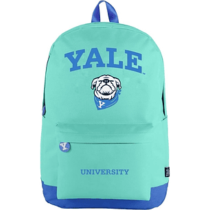 Dohe Yale Dog Mochila Escolar - Compartimento Principal con Bolsillo Acolchado - Bolsillos Laterales para Bebidas - Espalda Acolchada - Doble Asa Supe