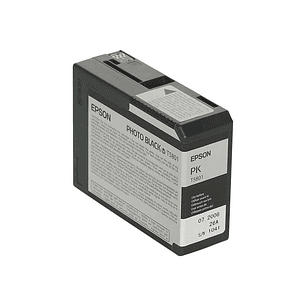 Epson T5801 Negro Photo Cartucho de Tinta Original - C13T580100