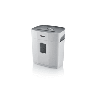 Dahle PaperSAFE 100 Destructora de Papel Manual Corte en Particulas P-4 - Destruye hasta 5 Hojas - Papelera de 12L - Apta para Papel y Tarjetas - Colo