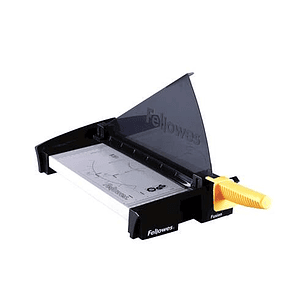 Fellowes Guillotina Fusion A4 - Recorta hasta 10 Hojas - Formato A4 - Cuchilla de Acero Inoxidable