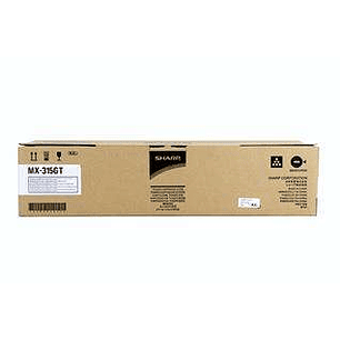 Sharp MX315 Negro Cartucho de Toner Original - MX315GT