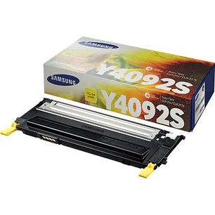 Samsung CLT-Y4092S Amarillo Cartucho de Toner Original - SU482A