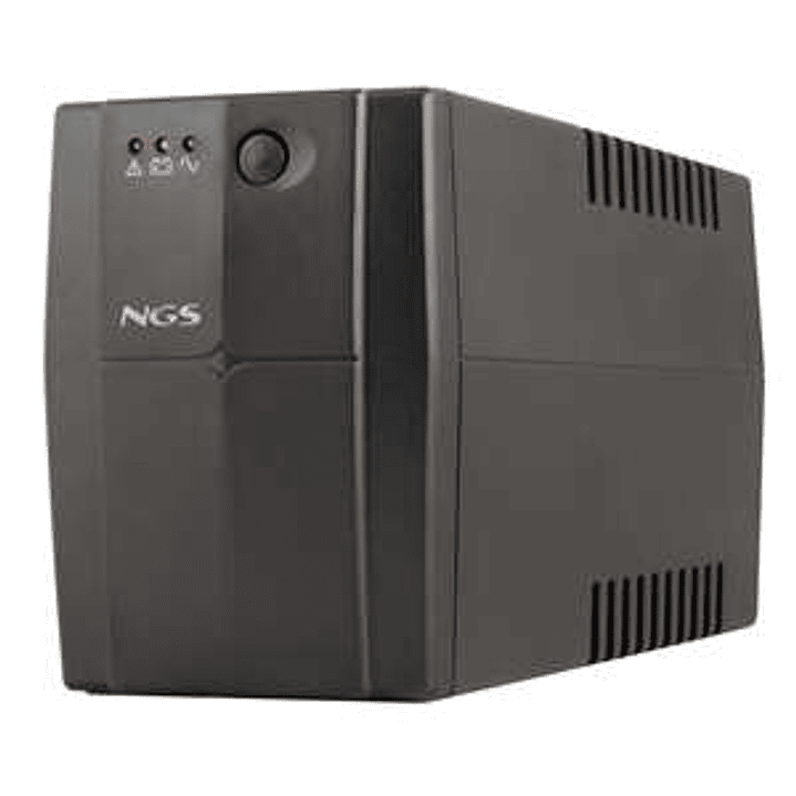 NGS Fortress 1200 V3 SAI 800VA UPS 480W - Tecnologia Off Line - Funcion AVR - 2x Schukos - Proteccion Sobrecargas y Cortocircuitos 1