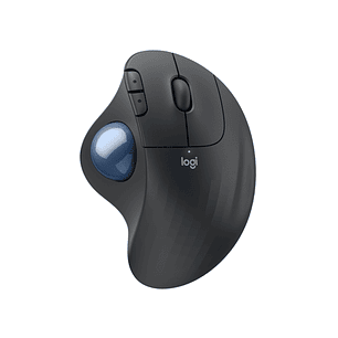 Logitech Ergo M575S Raton Inalambrico Trackball USB 2000dpi - 5 Botones - Uso Diestro - Color Gris Grafito