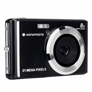 Agfaphoto DC5200 Camara Digital -  Sensor CMOS - Zoom Optico 8x - Color Negro