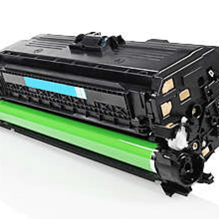 HP CF321A Cyan Cartucho de Toner Generico - Reemplaza 653A 1