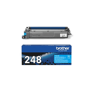 Brother TN248 Cyan Cartucho de Toner Original - TN248C