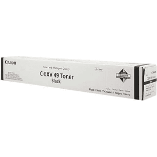 Canon CEXV49 Negro Cartucho de Toner Original - 8524B002