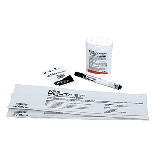 Evolis Kit de Limpieza Avanzado (2 Tarjetas T, 2 Tarjetas Adhesivas, 1 Boligrafo y 60 Toallitas)