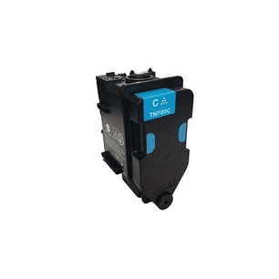 Konica Minolta TNP80 Cyan Cartucho de Toner Original - TNP80C/AAJW452