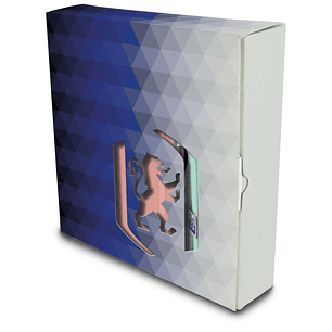 Oxford Lote Executive Pastel Caja Regalo - Cuaderno Signature - Estuche Kangoo - Portaboligrafo - Ideal para Regalar