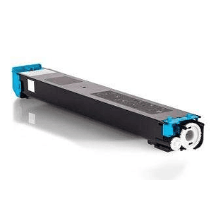 Sharp MX23 Cyan Cartucho de Toner Generico - Reemplaza MX23GTCA