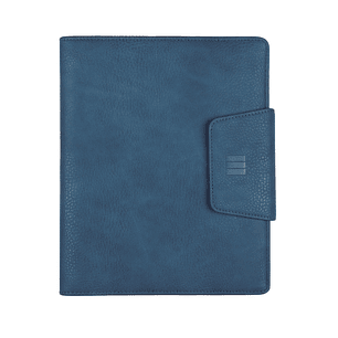 Finocam Open Nova Agenda Organizador - Anual 2026 - Formato 1000 - 205x43x249mm - 1 Dia por Pagina - Color Azul