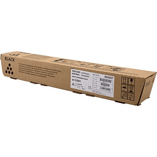 Ricoh Aficio MP-C3001/MP-C3501 Negro Cartucho de Toner Original - 842047/841424/841579