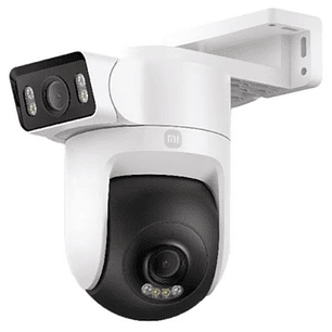 Xiaomi Outdoor Camera CW500 Dual Camara Vigilancia 2.5K WiFi - Vista Horizontal Completa 360º - Deteccion Humana - Vision Nocturna Inteligente - IP66 