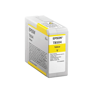 Epson T8504 Amarillo Cartucho de Tinta Original - C13T850400