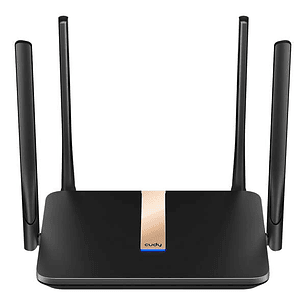 Cudy LT500D Router WiFi AC1200 4G LTE Doble Banda - 1x Puerto Wan 10/100Mbps y 3x Puertos Lan 10/100Mbps - 2x Antenas WiFi y 2x Antenas LTE