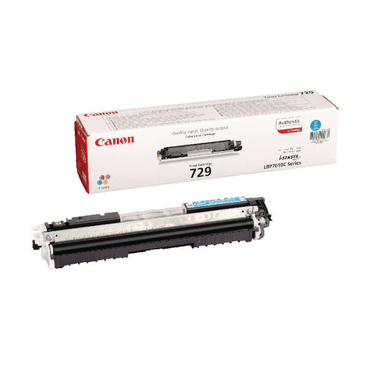 Canon 729 Cyan Cartucho de Toner Original - 4369B002 1