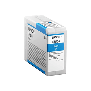 Epson T8502 Cyan Cartucho de Tinta Original - C13T850200