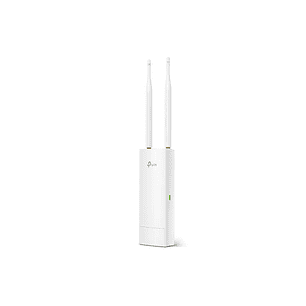 TP-Link Punto de Acceso para Exterior Inalambrico N a 300Mbps - Tecnologia MIMO 2x2 - Soporta PoE Pasivo - 2 Antenas Externas