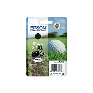 Epson T3471 (34XL) Negro Cartucho de Tinta Original - C13T34714010