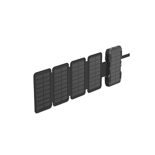 Head Powerbank Solar 10.000mAh 22.5W - Carga Solar con 5 Paneles - Con Power Delivery, Carga Simultanea, Carga Inalambrica - Pantalla LCD y Linterna -