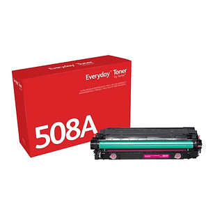 Xerox Everyday HP CF363A Magenta Cartucho de Toner Generico - Reemplaza 508A