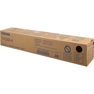 Toshiba T-FC50EK Negro Cartucho de Toner Original - 6AJ00000114/6AJ00000224/6AJ00000298