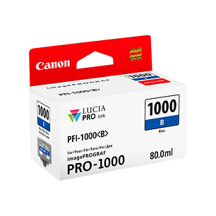 Canon PFI1000 Blue Cartucho de Tinta Original - PFI1000B/0555C001