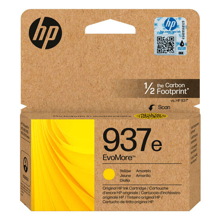 HP 937e XL Amarillo Cartucho de Tinta Original - 4S6W8NE 1