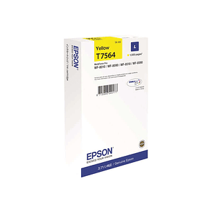 Epson T7564 Amarillo Cartucho de Tinta Original - C13T756440/C13T75644N