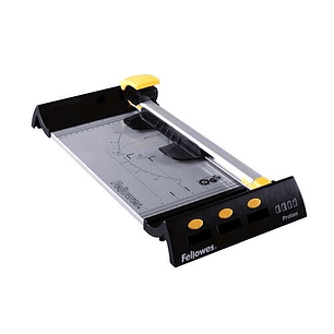 Fellowes Cizalla de Rodillo para uso Moderado - Longitud de Corte 380mm - Capacidad de Corte para 10 Hojas (80 Gr) - Mecanismo de Corte con Sistema de