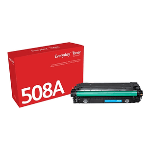 Xerox Everyday HP CF361A Cyan Cartucho de Toner Generico - Reemplaza 508A