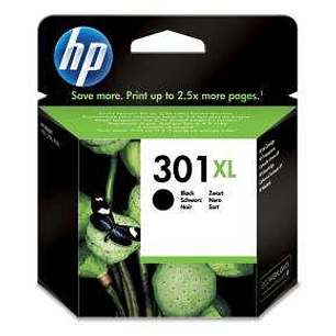 HP 301XL Negro Cartucho de Tinta Original - CH563EE