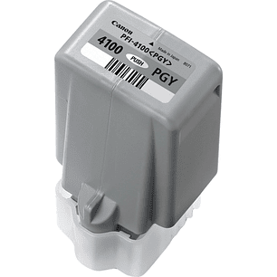 Canon PFI4100 Gris Photo Cartucho de Tinta Original - PFI4100PGY/6784C001