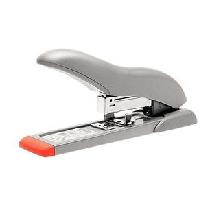 Rapid Fashion HD70 Grapadora de Gruesos - Hasta 70 Hojas - Grapado Cerrado - Utiliza Grapas 9/8-10, 23/8-10 - Color Gris/Naranja
