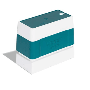 Brother PR2770G6P Pack de 6 Monturas de Sellos Originales - 27x70mm - Color Verde
