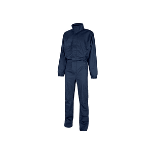 Upower Roma Mono de Trabajo - Talla L - Policoton Mechanical Stretch, Multiples Bolsillos, Cintura Elastica, Rodillas Preformadas, Triple Costura - Co