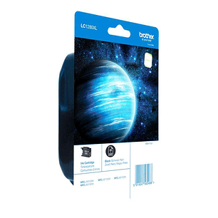 Brother LC1280XL Negro Cartucho de Tinta Original - LC1280XLBKBP