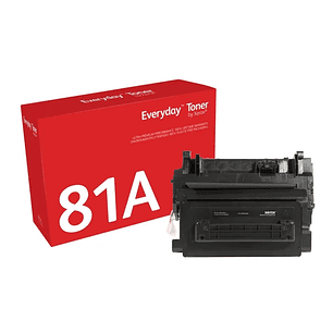 Xerox Everyday HP CF281A Negro Cartucho de Toner Generico - Reemplaza 81A