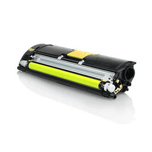 Konica Minolta MagiColor 2400W/2500W Amarillo Cartucho de Toner Generico - Reemplaza A00W132