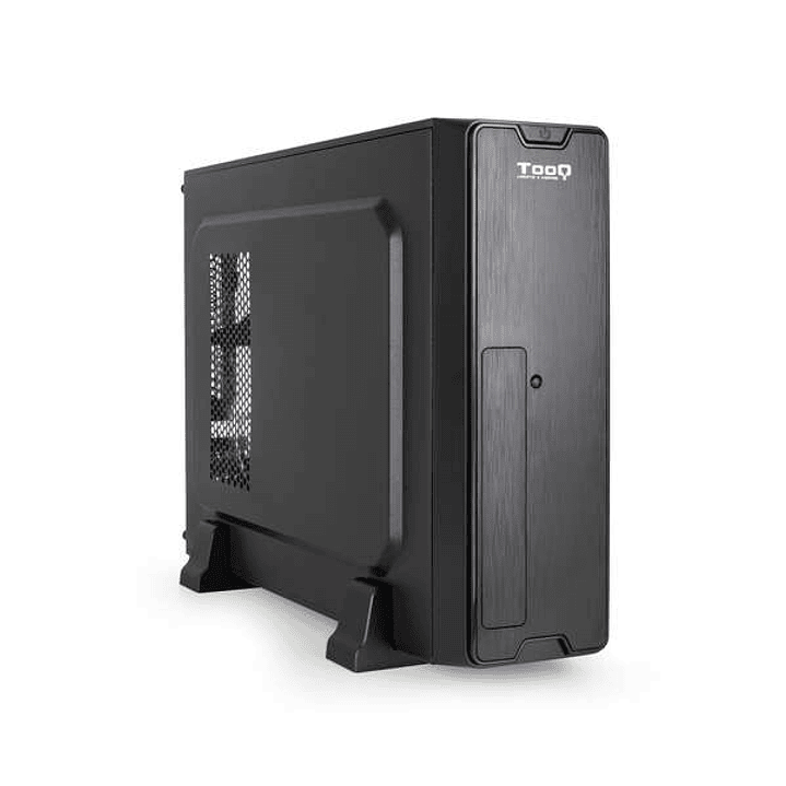 Tooq Caja Slim MATX TQC-3007U3CD 500W Lector Tarjetas - Color Negro 1
